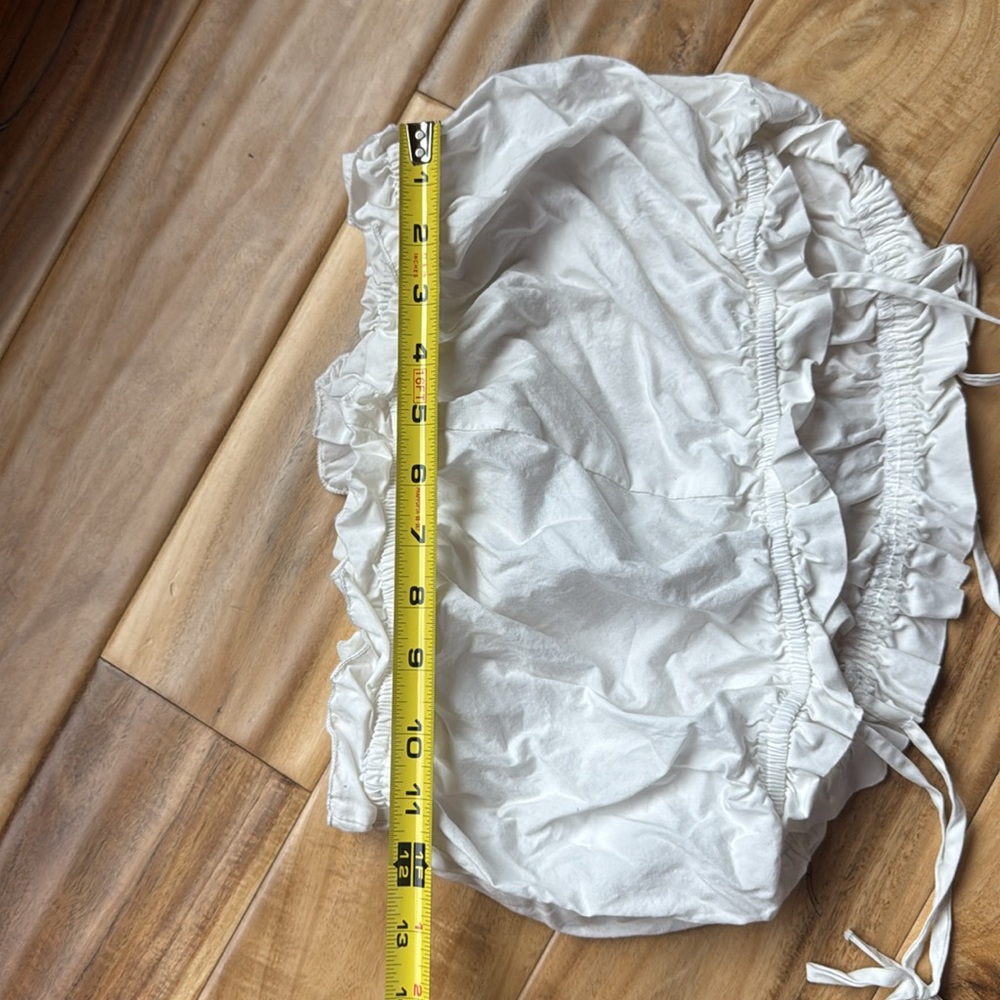 Nine Britton Elegant White Top - Picture 5 of 6